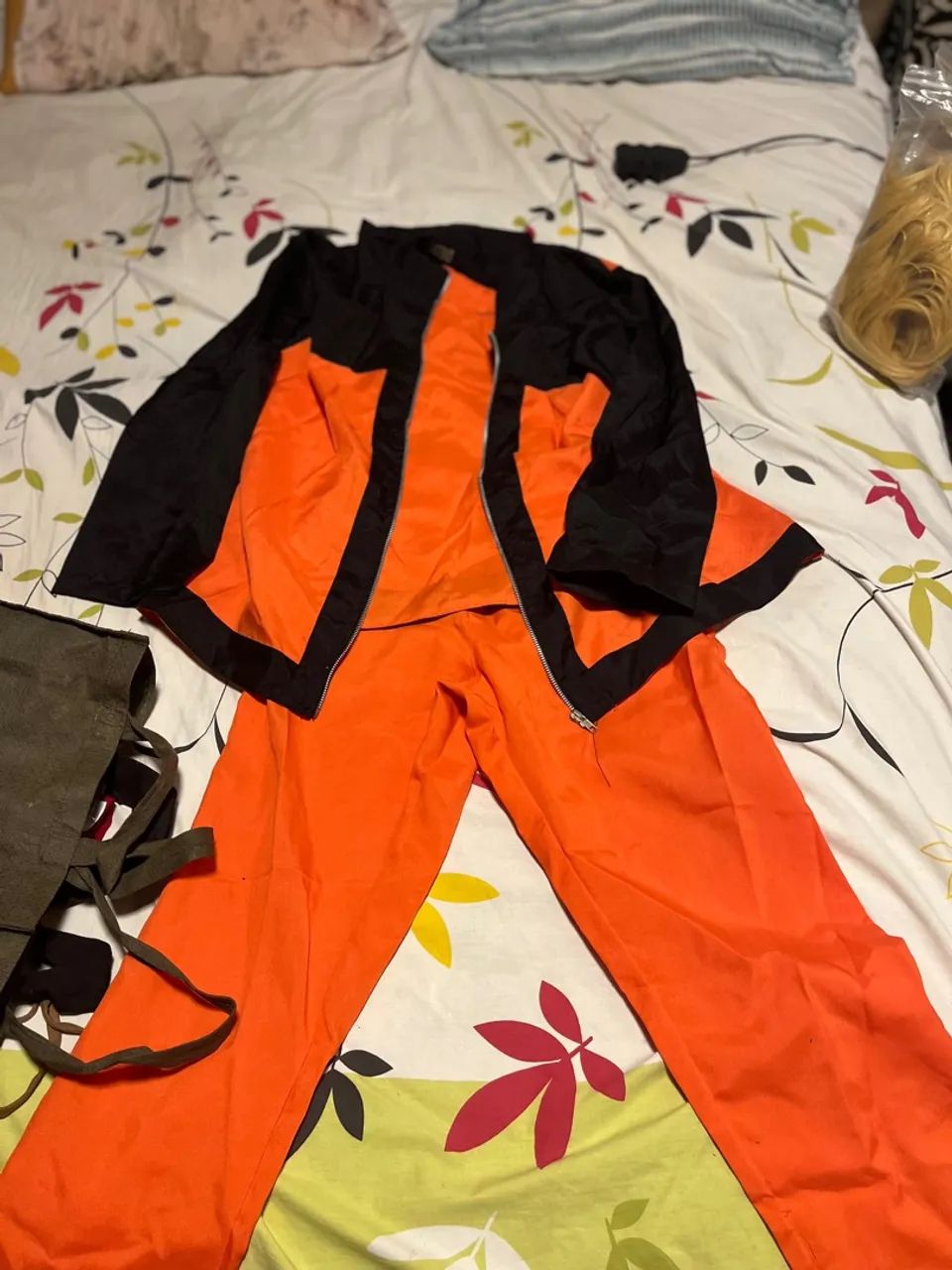Kit fantasia/cosplay NARUTO