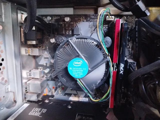 KIT UPGRADE - i5 9400f / B360M-K / RAM 2X8GB 2666/2400 - Foto 2