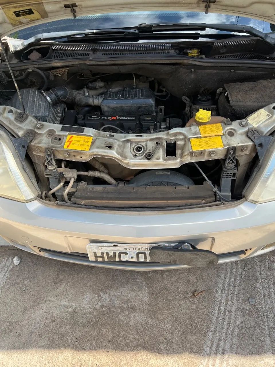 Meriva Maxx 2005/2005 1.8 manual - Foto 5