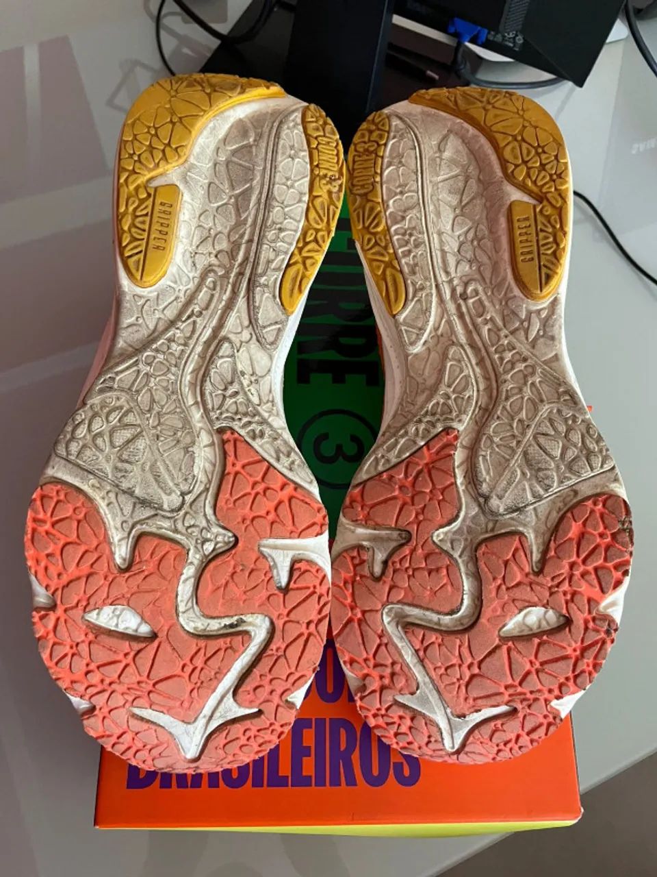 Olympikus Corre 3 - Laranja64293484670083123