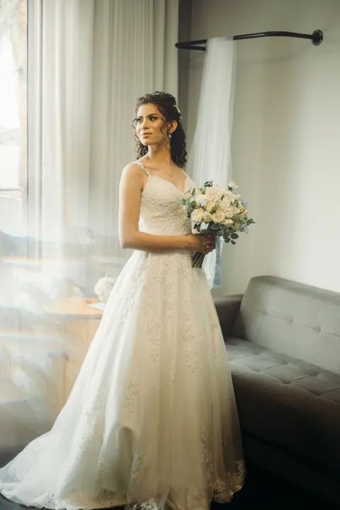 Vestido de Noiva  - Off White