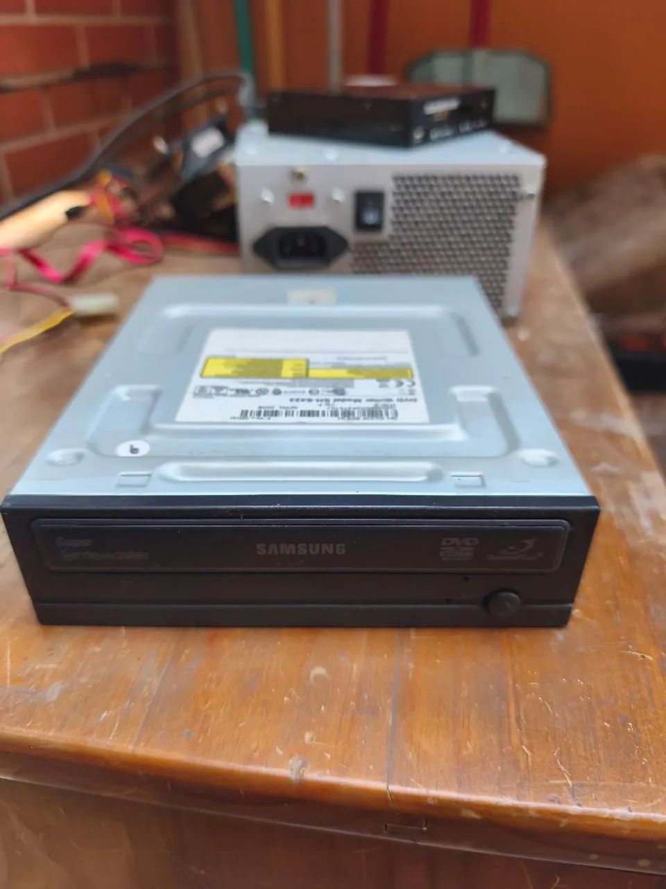 Fonte de computador + DvD + leitor de cartão  + cooler  - Foto 4