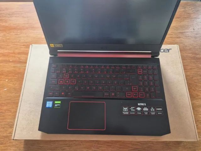 NOTEBOOK ACER NITRO 5 - NOVÍSSIMO