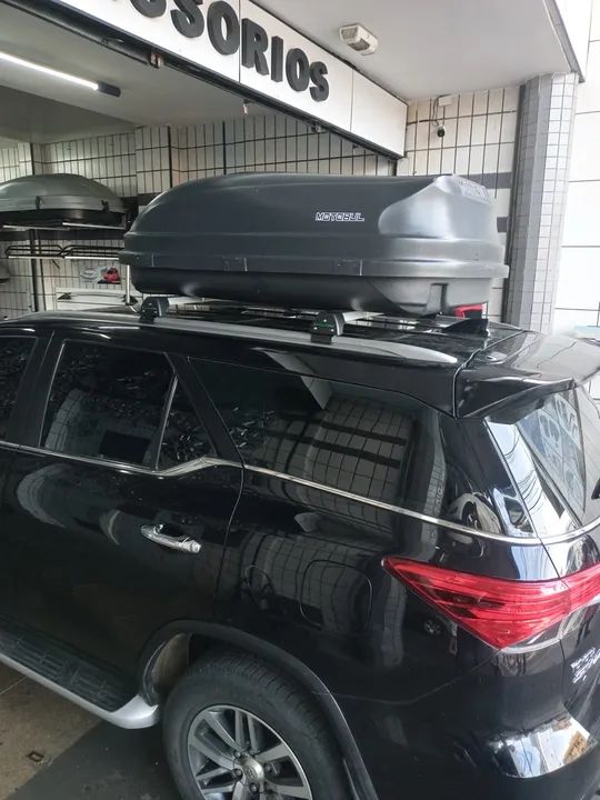 Bagageiro Maleiro 600 litros Motobul