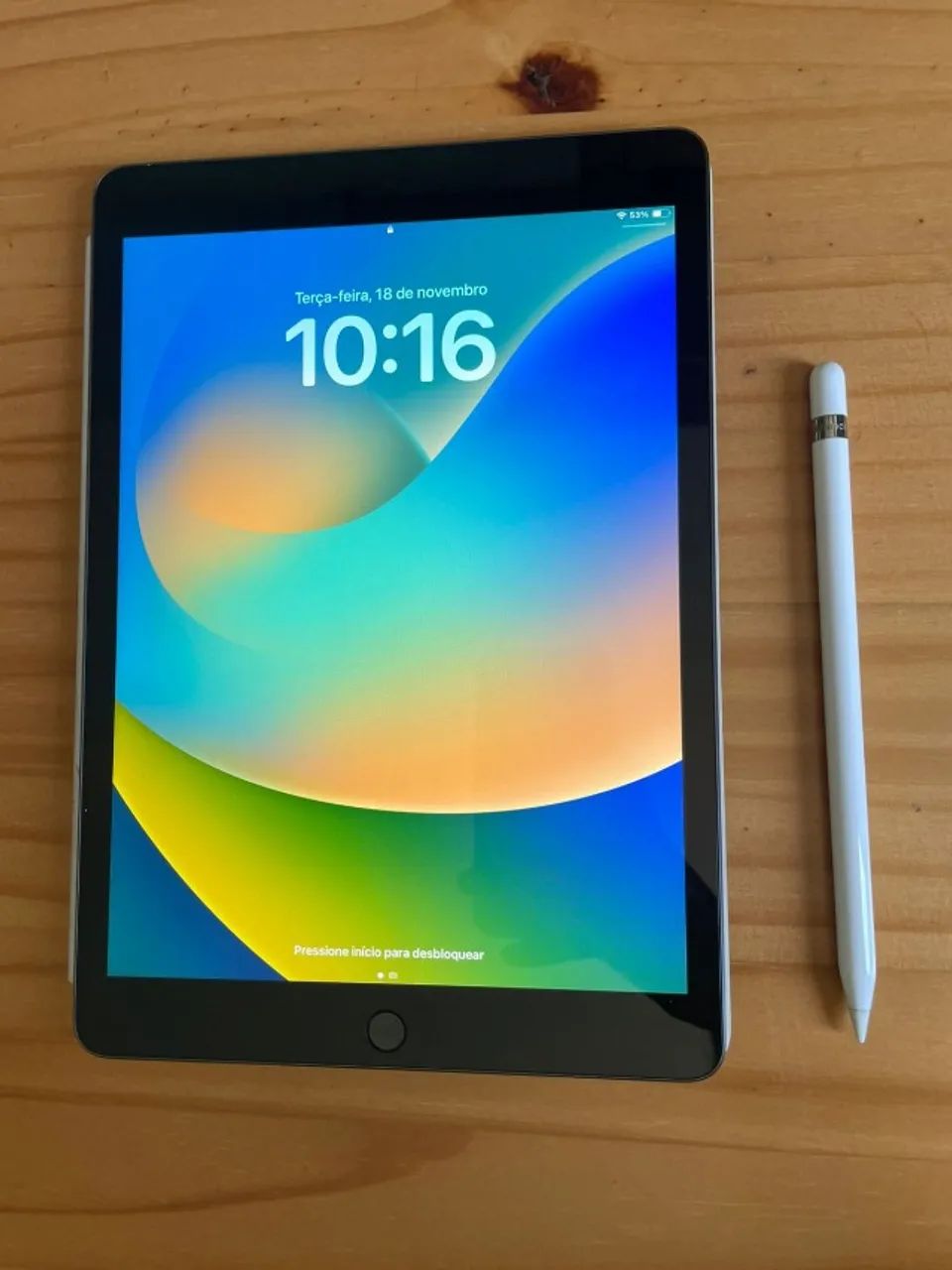 Apple iPad Wifi 9th Geração 64GB + Apple Pencil (1ª geração