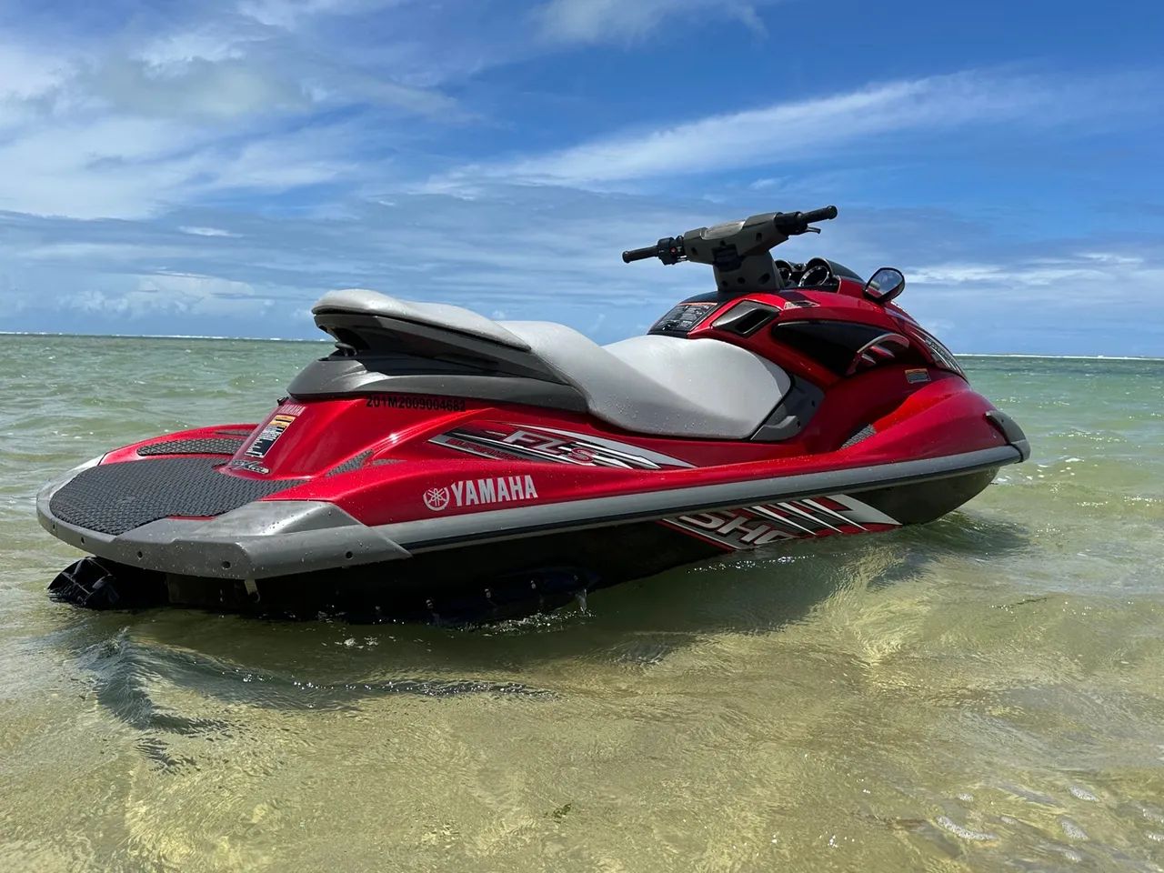 JET SKI YAMAHA SHO FZS 2009 1800CC SUPERCHARGED