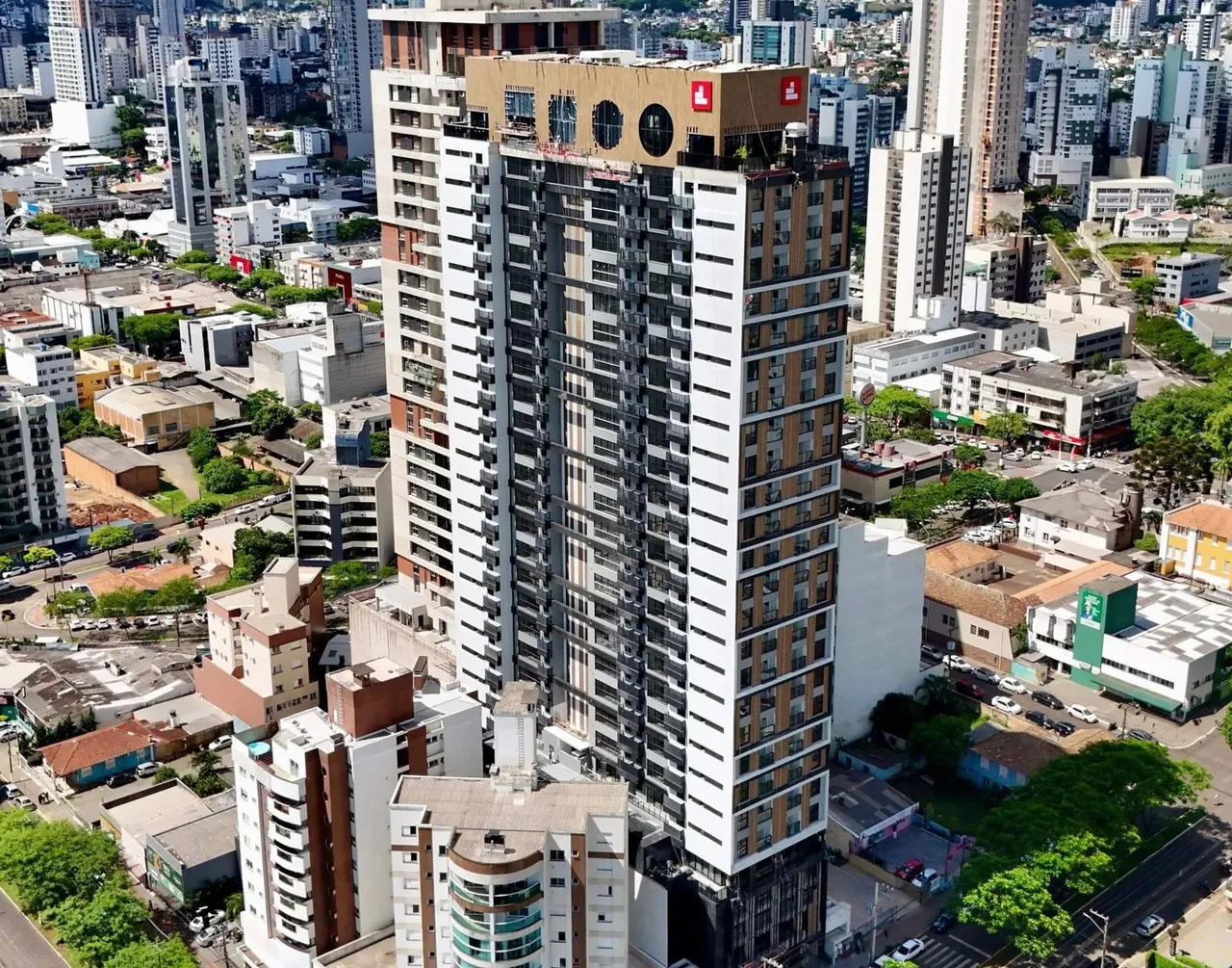 Apartamento para locação, Centro, Chapecó, SC