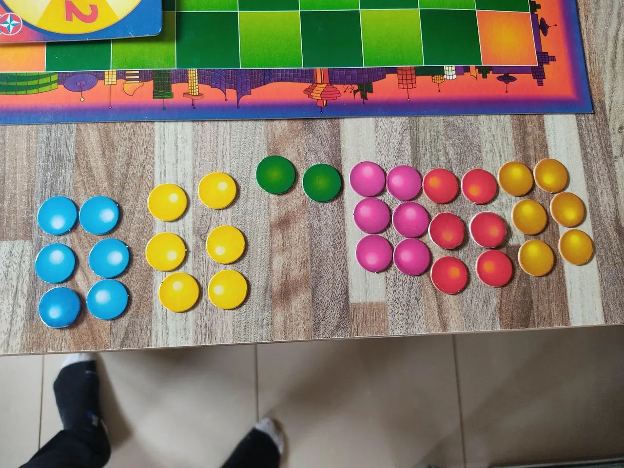 Jogo Homem de ferro estrela tabuleiro Completo - Foto 5