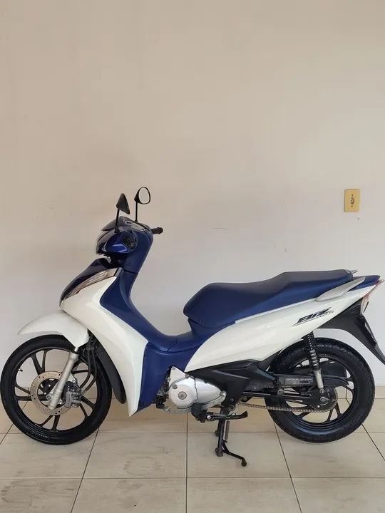 Biz EX 2022/2022 Em dias em meu nome, 20 mil km revisada, pneus novos - Foto 2