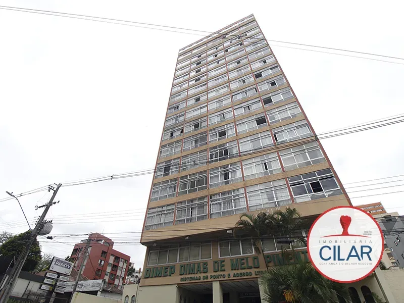 Imobiliária Cilar Aluga Kitinet no Centro com 31,34m², Ref. 07690.001-CILAR