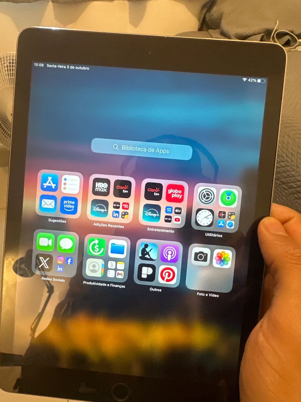 iPad Air 2 64GB シルバー auキャリア Magazine Luiza | Pra você é Magalu!