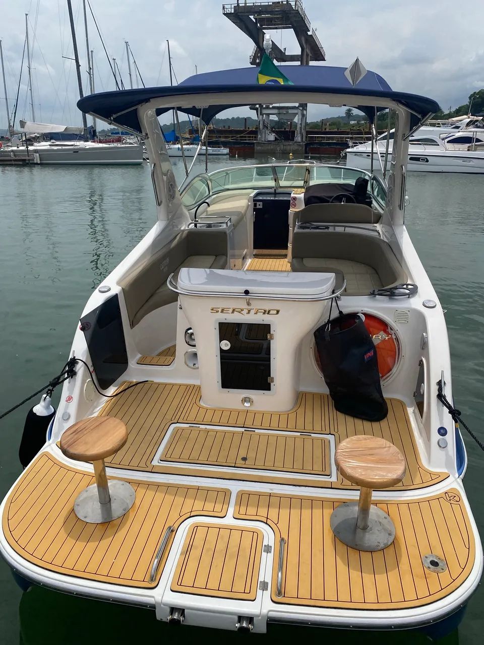 Lancha CENTURY 300 lindíssima - Foto 11