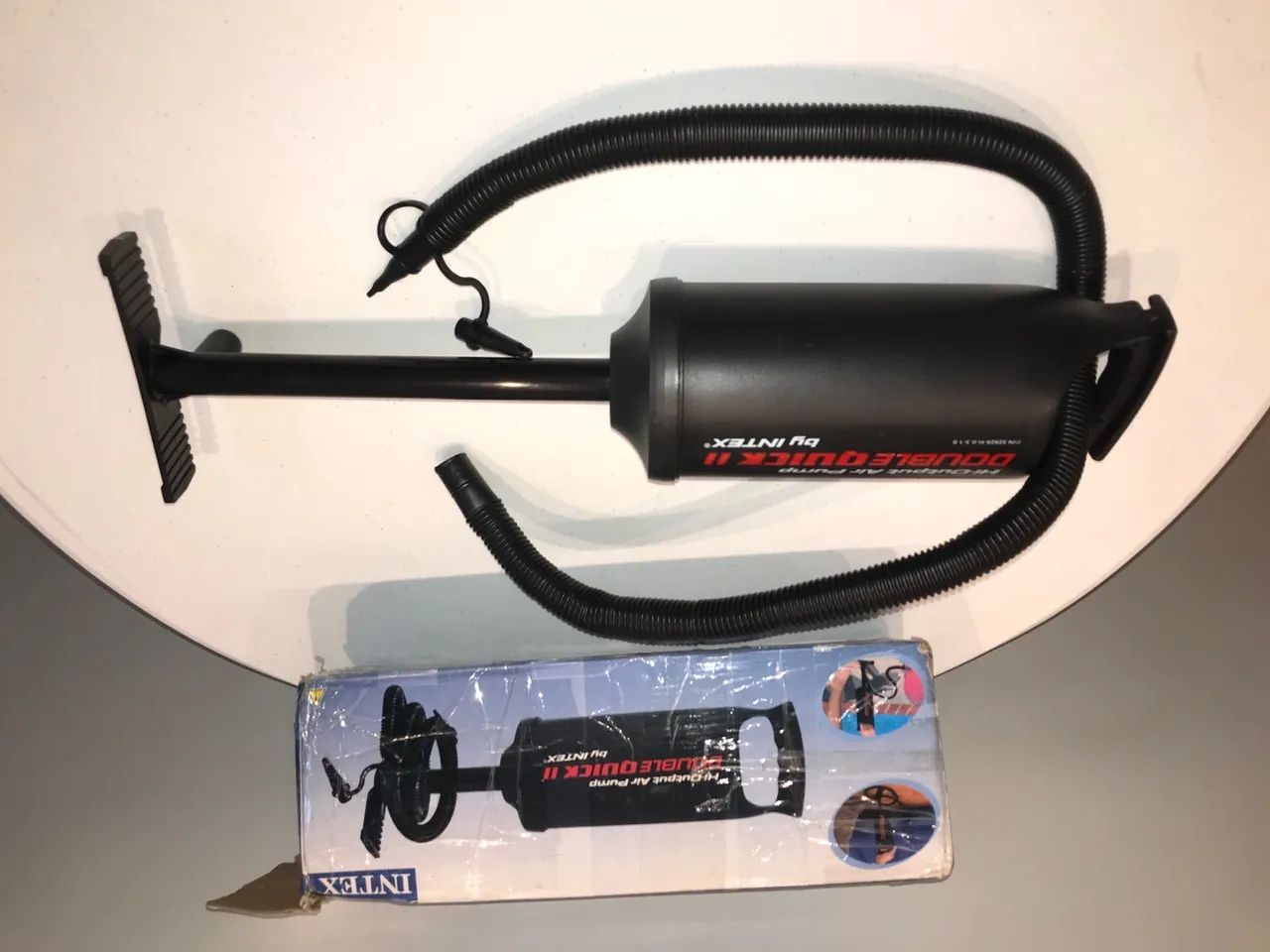 Bomba de Ar intex GRANDE - Foto 4