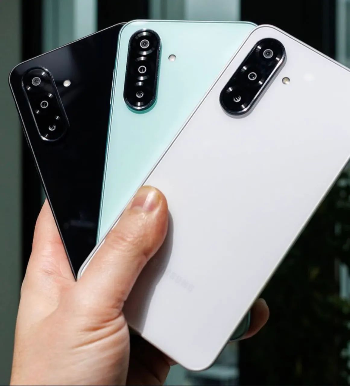 Galaxy A26 - 5G - Verde - Preto - 256Gb/8Ram 