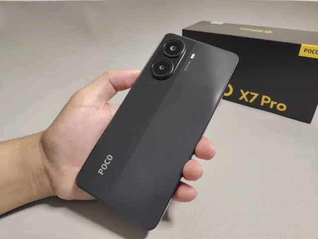 Poco x7 pro 12gb Ram 512gb 7 dias de uso c caixa e acessórios originais
