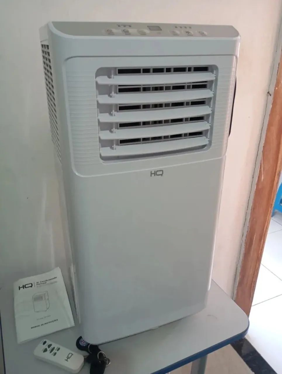 Ar Condicionado Portátil HQ 10.500 BTUs - Frio - Novo - Frete Grátis - Foto 4