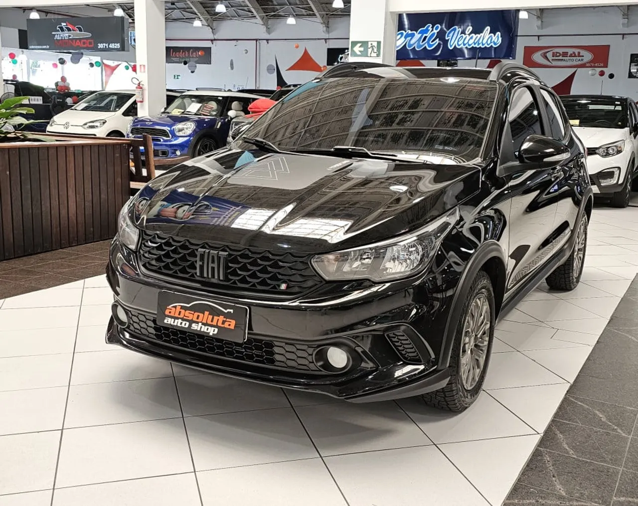 FIAT ARGO 1.3 TREKKING *MANUAL*