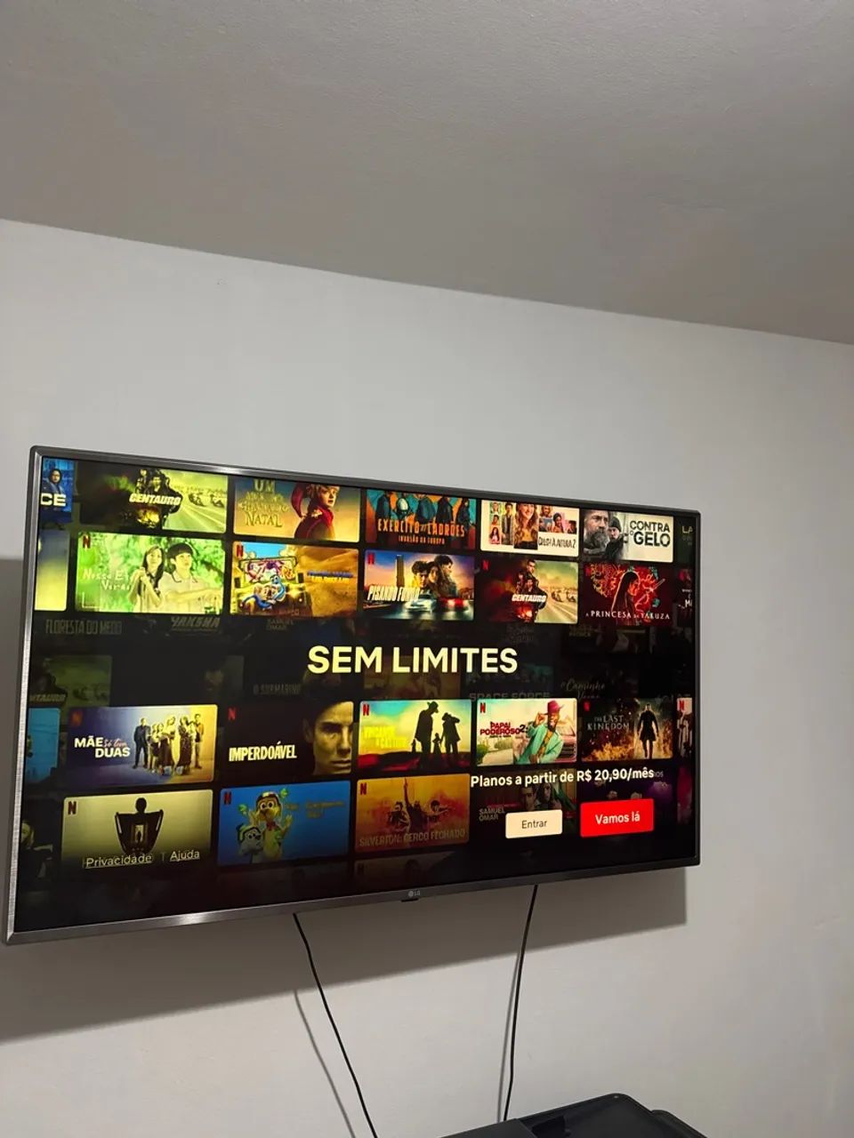 SMART TV LG 49 Modelo 49UJ6565 - Foto 5