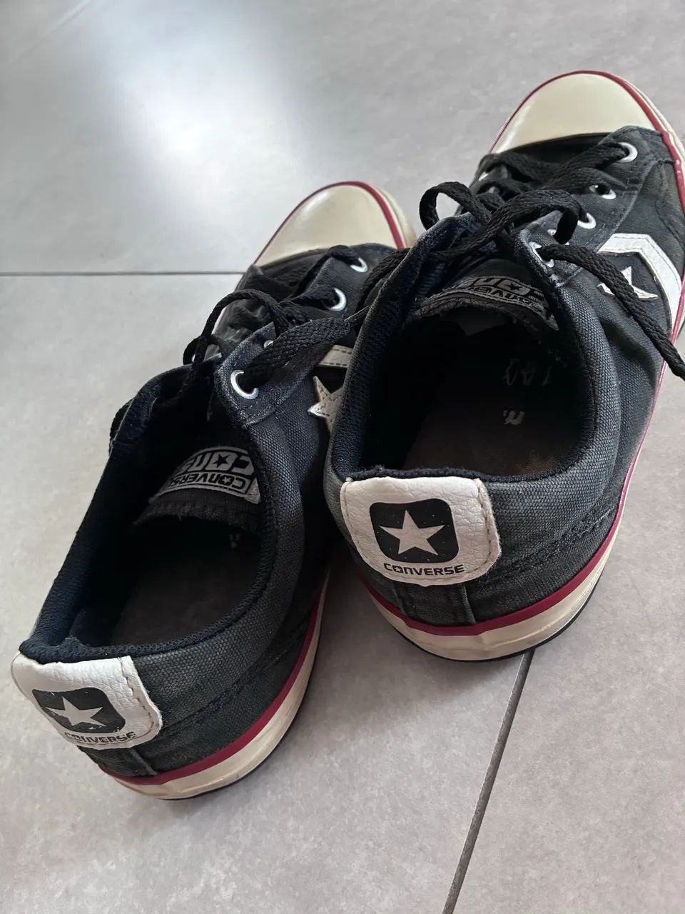 Tênis All Star Converse 37 preto - Foto 2