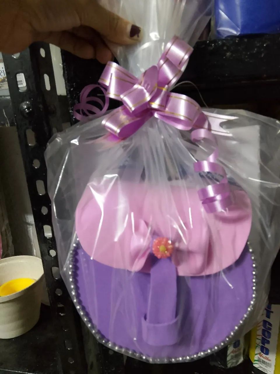 Bolsa Infantil com Detalhe de Laço - Foto 4