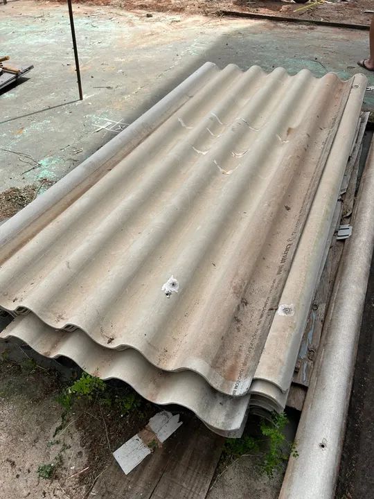 Telhas 244x110cm  - Foto 4