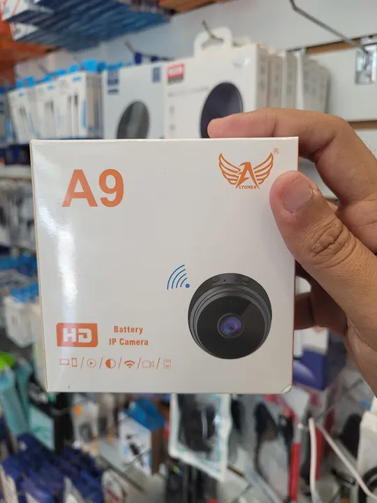 Câmera A9 HD Mini Altomex espiã - Loja Mega Tudo