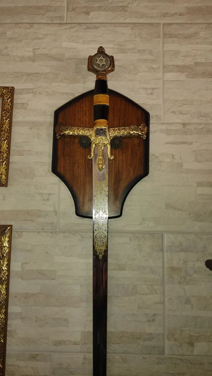 Espada Rei Salomão  - Foto 2