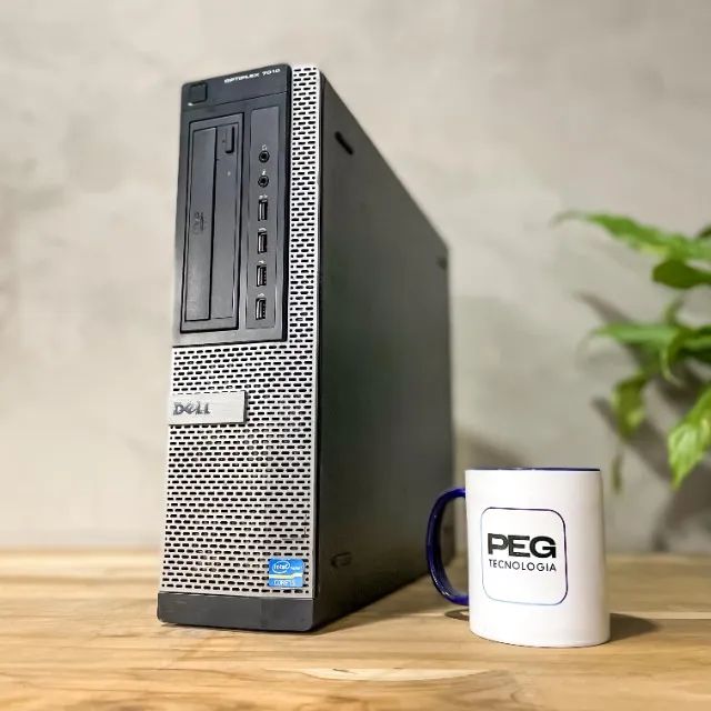 Computador Dell i5 3ª 8Gb 1Tb (Garantia 6 meses) Escritório Estudos Home Office