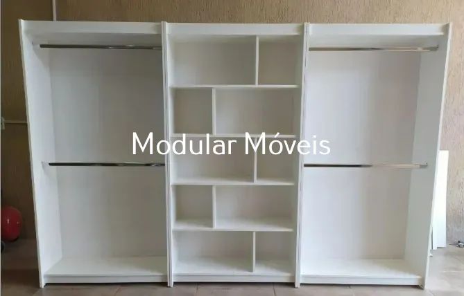 2 Cabideiros Duplos + Colmeia Zig Zag em MDF