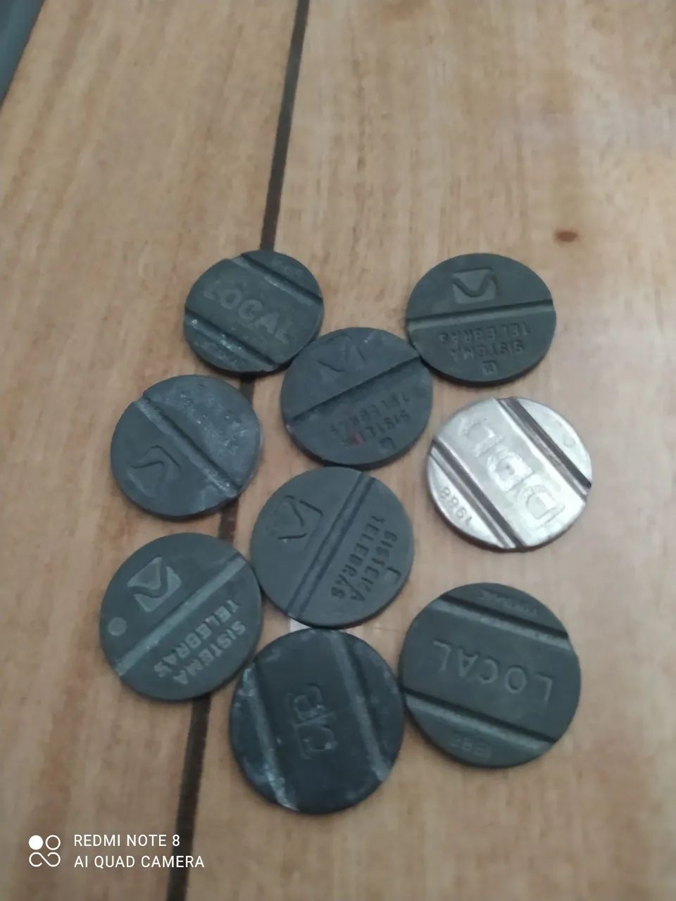 Moedas e fichas olherão - Foto 2