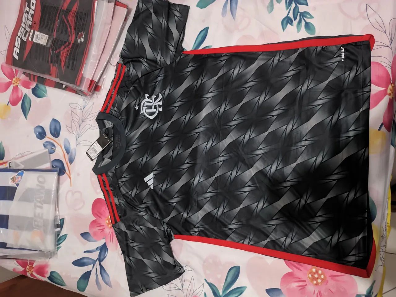Camisa do Flamengo 2025 tamanho G - Foto 2