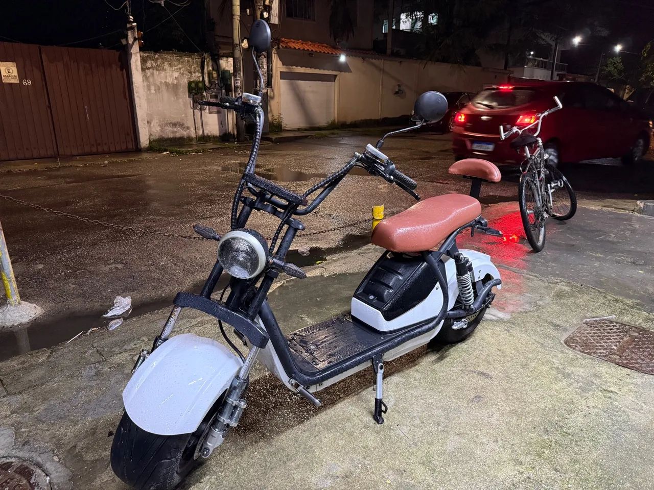 Moto elétrica MC20 Nova