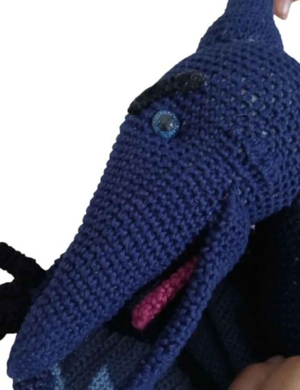amigurumi dinossauros pterodáctilo crochê - Foto 3