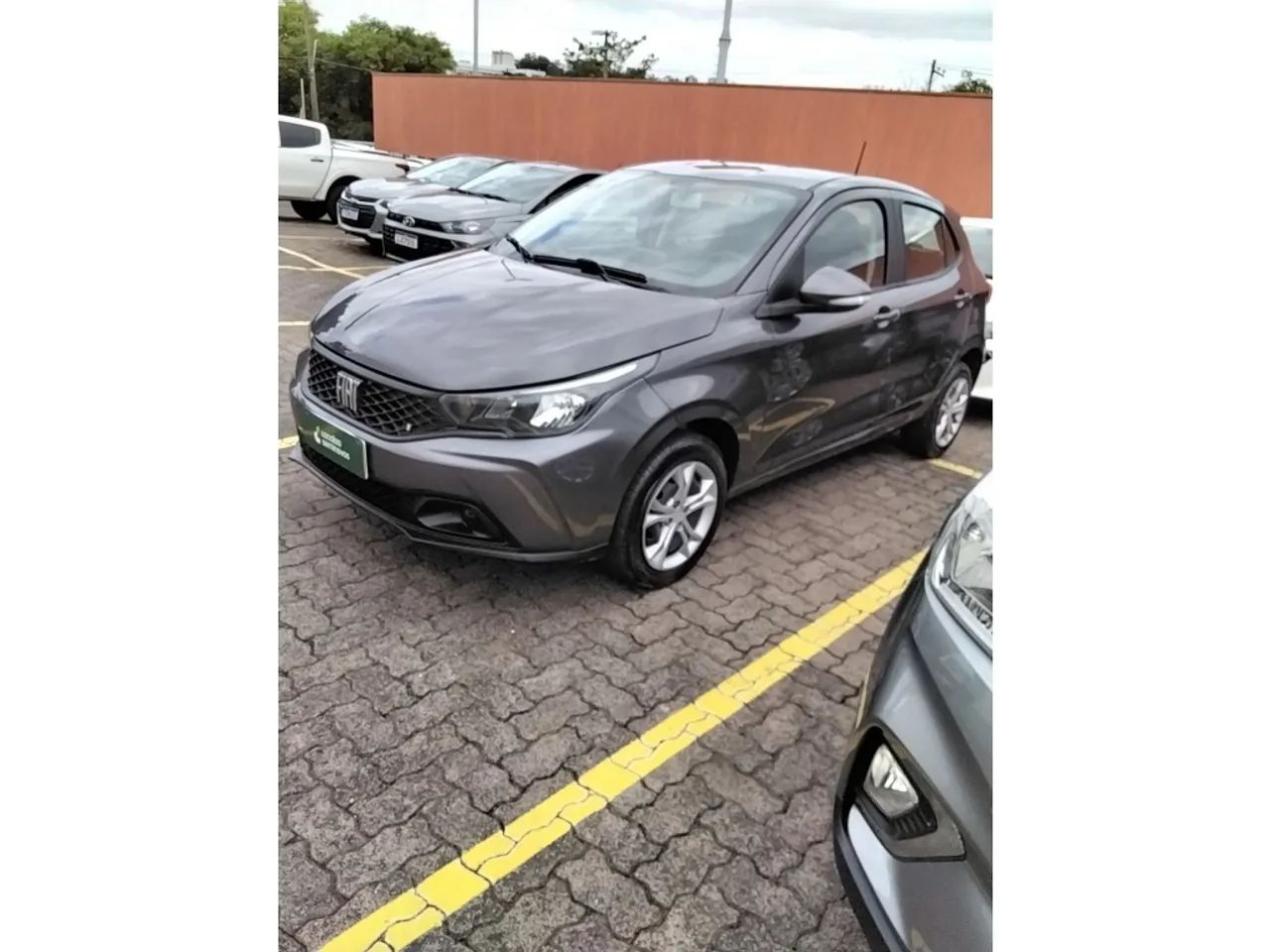 Fiat Argo Drive 1.0 Firefly 2024 - Foto 3