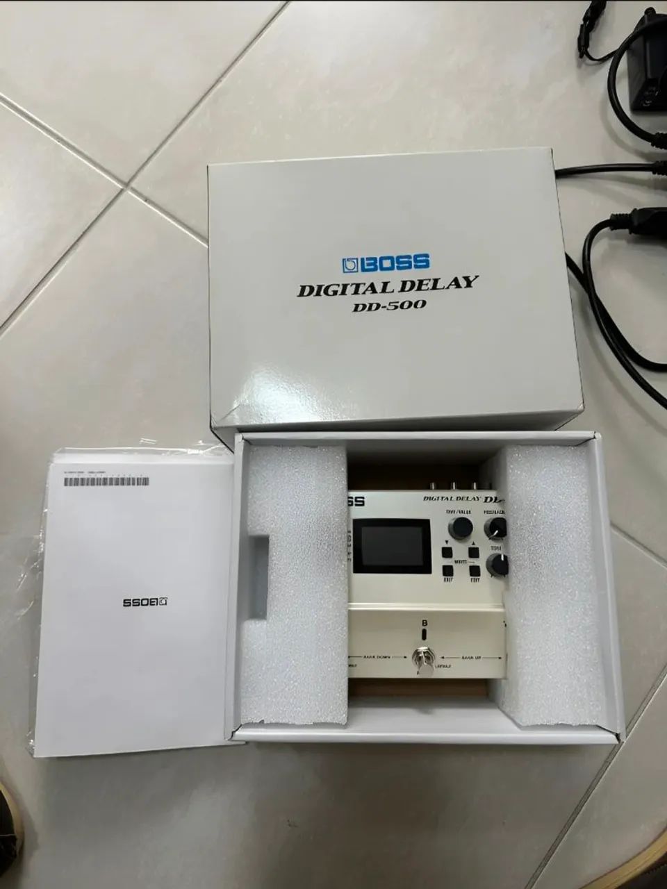 Boss Delay DD 500 como Novo, um dos melhores Delays do mercado