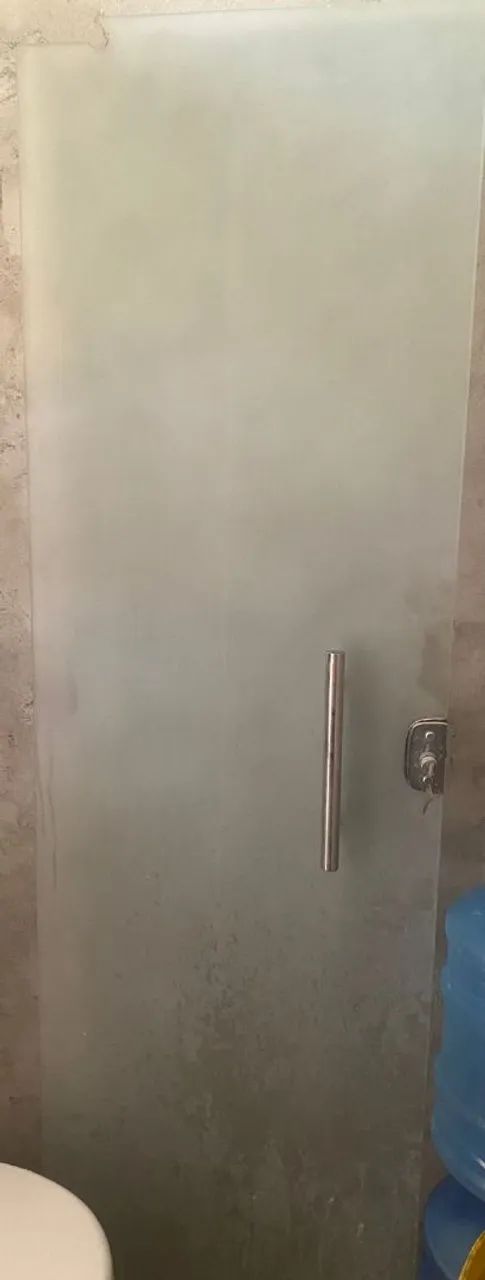Porta de Vidro Temperado para Banheiro