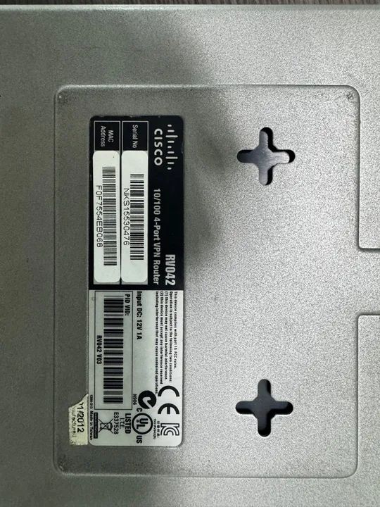 Roteador cisco 10/100 - Foto 2