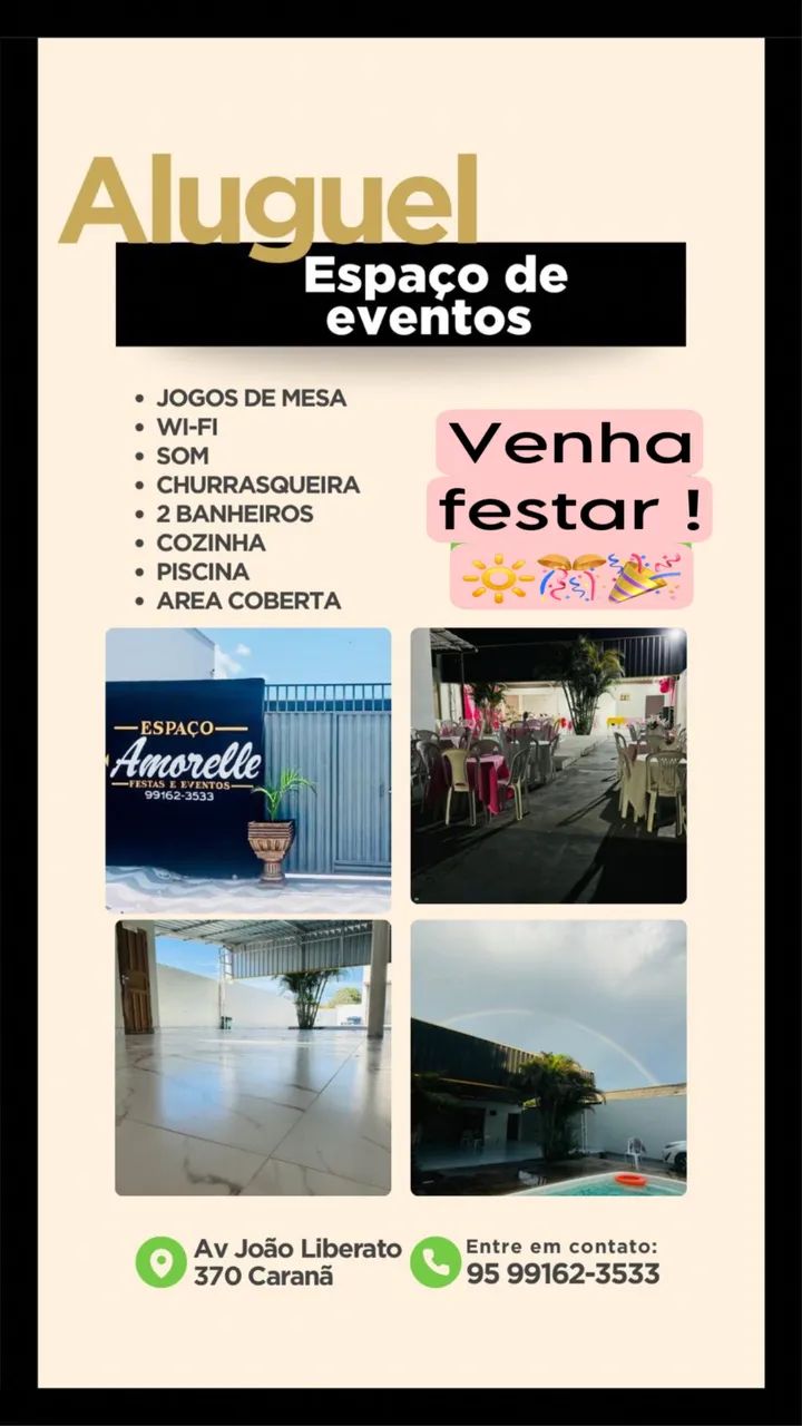 Espaço de Eventos Amorelle - Foto 2