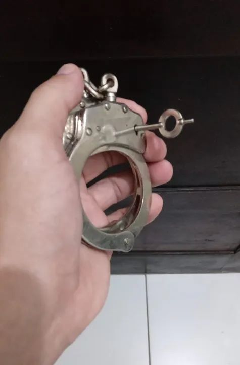 2 pares de algemas - Foto 4