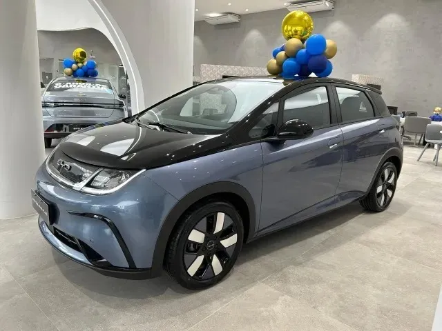 BYD DOLPHIN PLUS AZUL