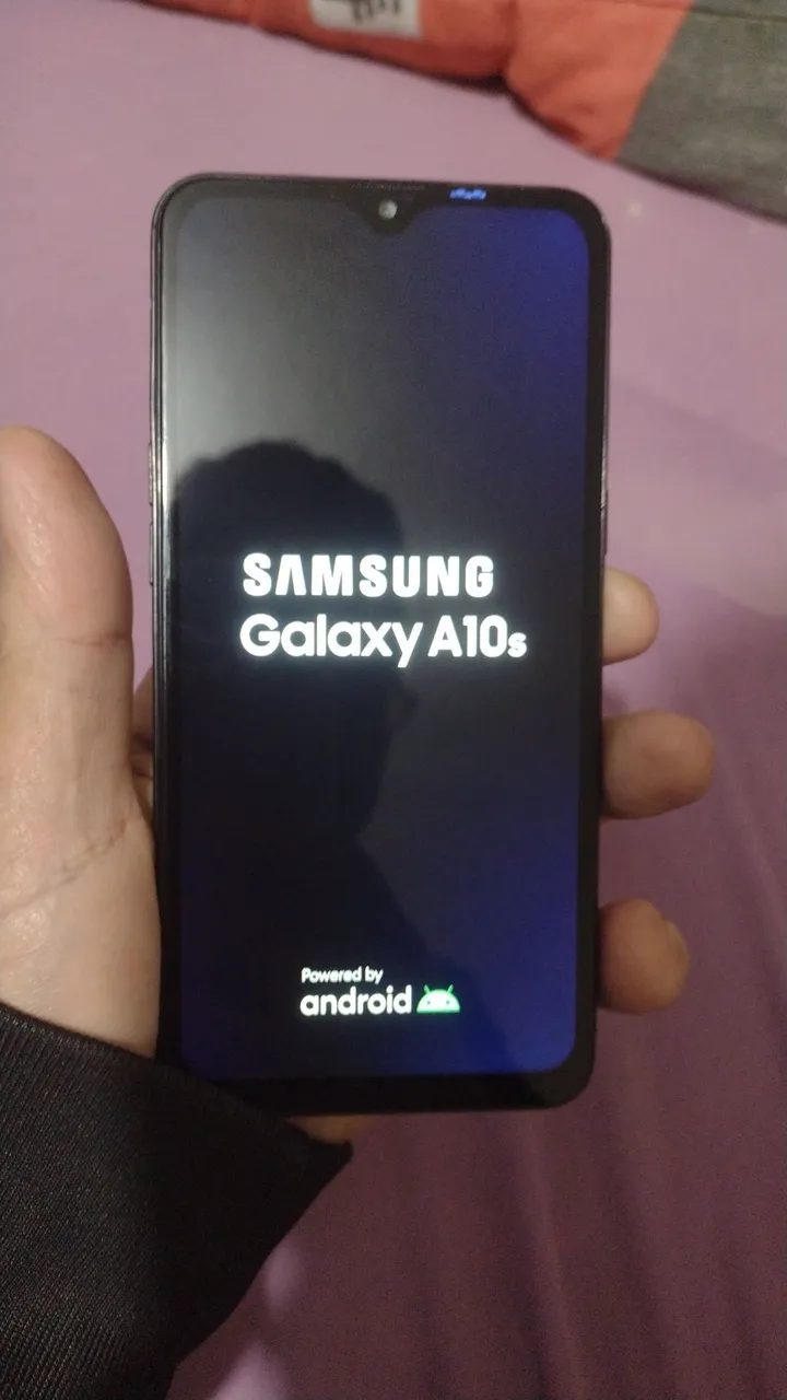 Vendo um Samsung a10s usado funcionando