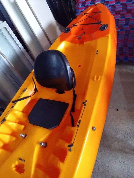 Caiaque Duplo a Vela LONTRAS! Excelente - Foto 6