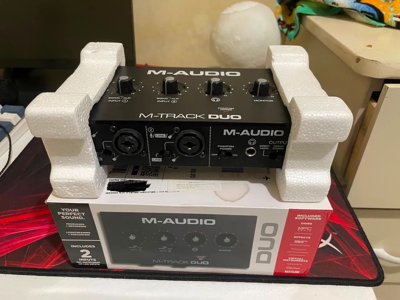 Placa de Áudio M - ÁUDIO / M-Track Duo - Foto 5