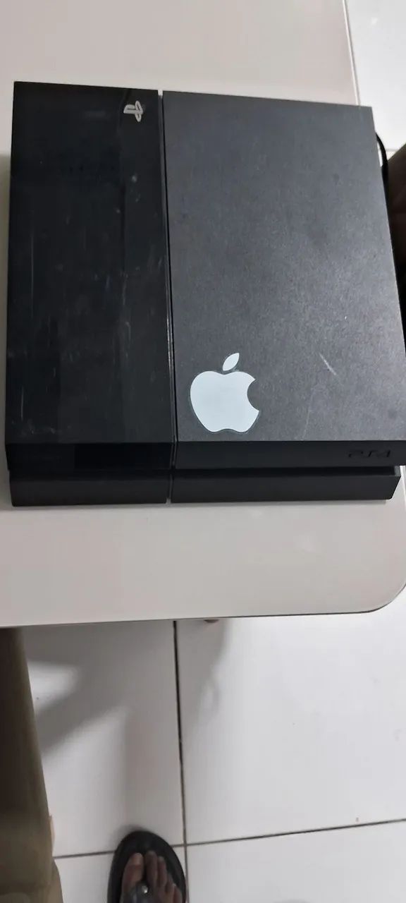 Playstation 4 com defeito 