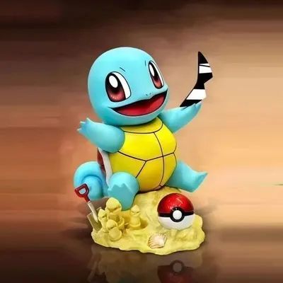Kit 3 Bonecos Action Figure Bulbasaur Squirtle Charmander - Foto 3