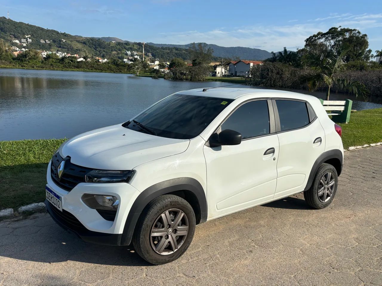 Renault Kwid Zen 1.0 Flex 12V 5P Mec. 2024 - Foto 2