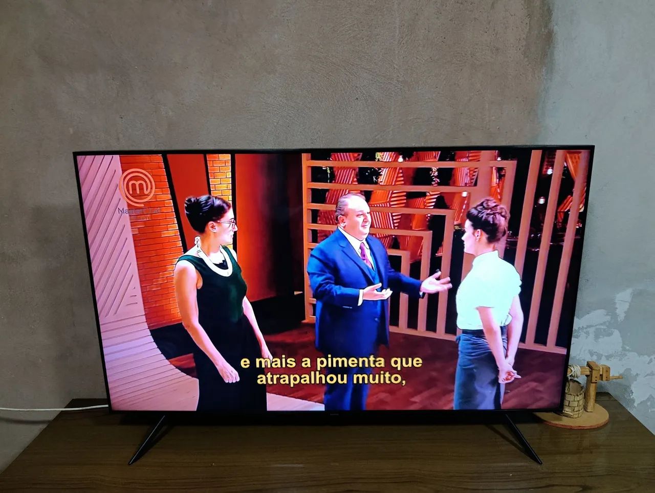 Tv Samsung 55 polegadas  - Foto 2