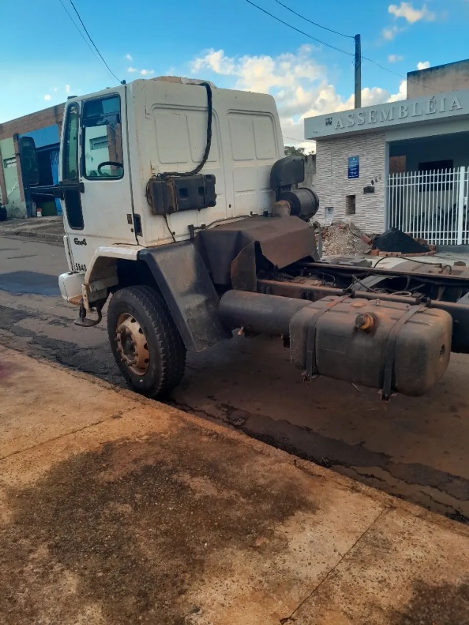 Caminhao ford cargo 6332e  - Foto 2