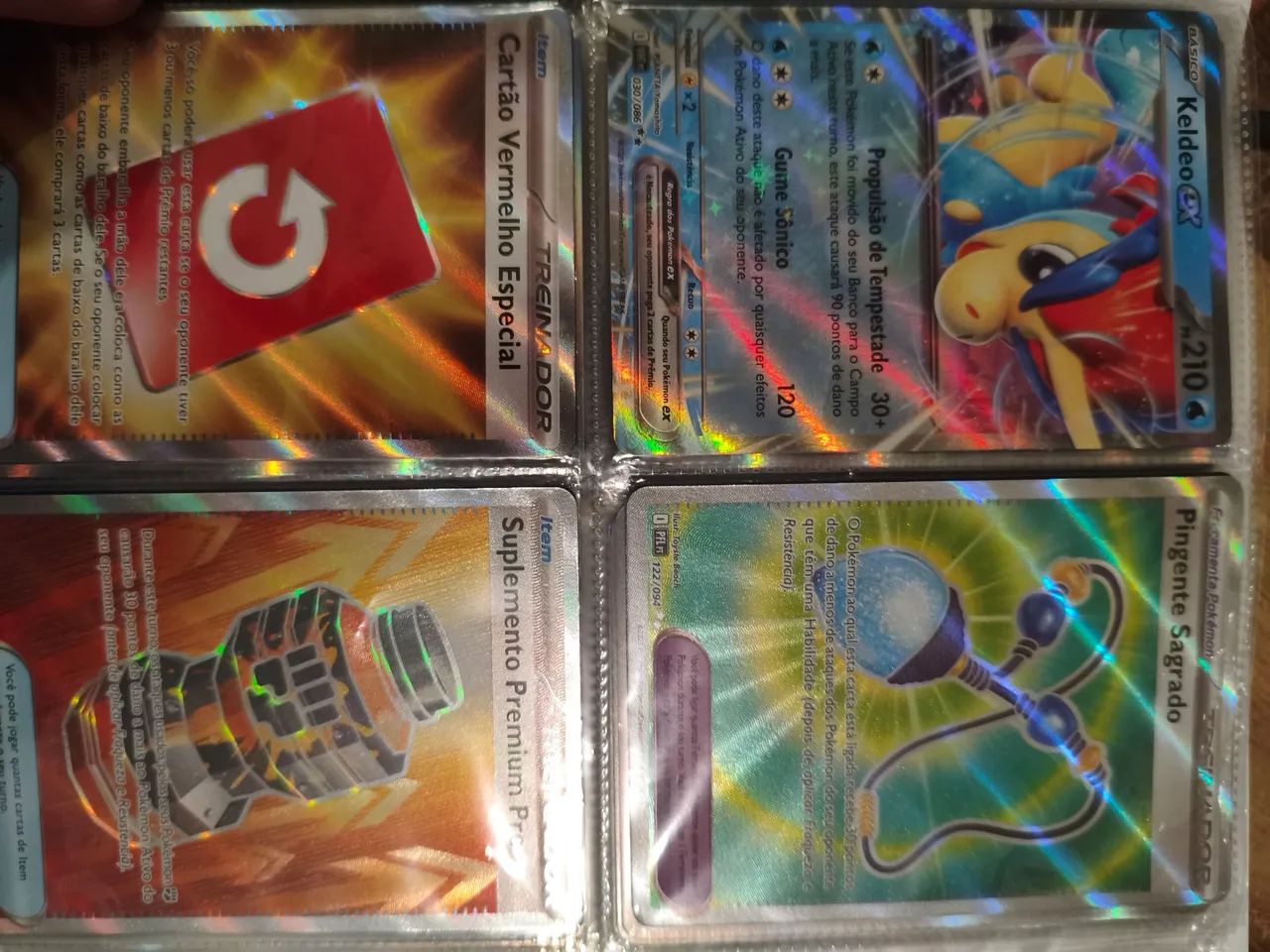 Pac Full art pokémon - Foto 3