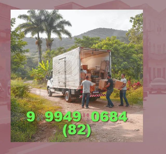Frete com segurança em Maceió! Transporte rápido e eficiente para sua mudança!